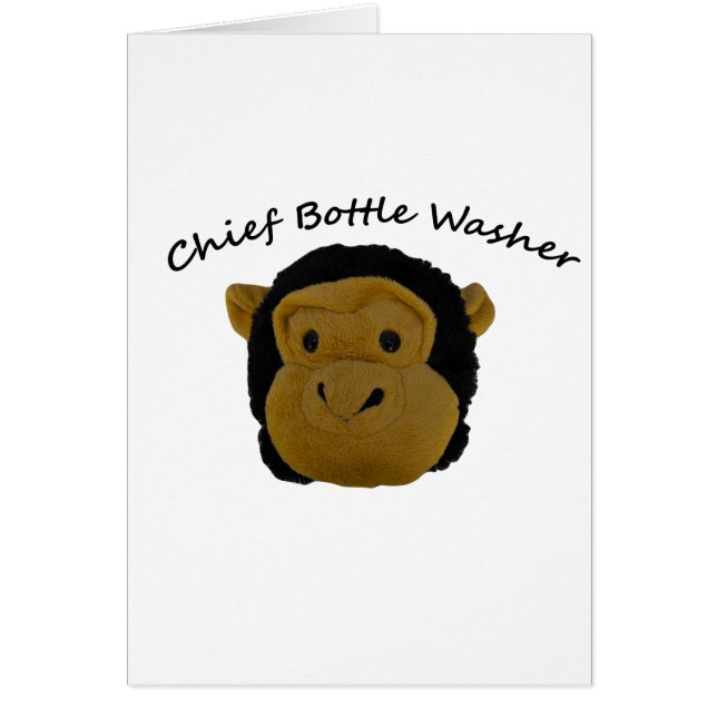 Chief Bottle Washer (Voorkant)