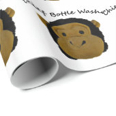 Chief Bottle Washer Cadeaupapier (Rol Hoek)