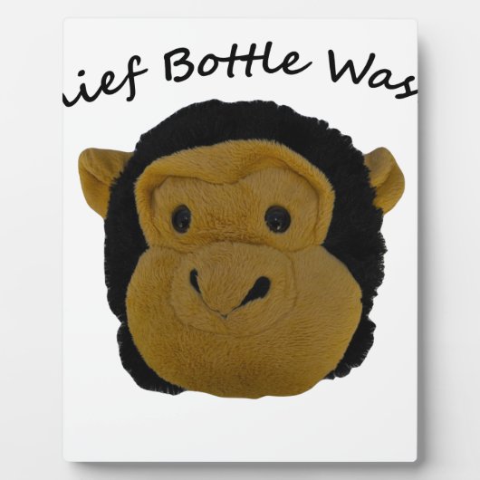 Chief Bottle Washer Fotoplaat (Voorkant)