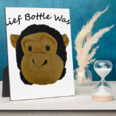 Chief Bottle Washer Fotoplaat (Zijkant)