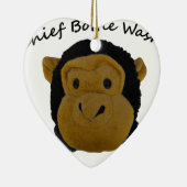 Chief Bottle Washer Keramisch Ornament (Rechts)