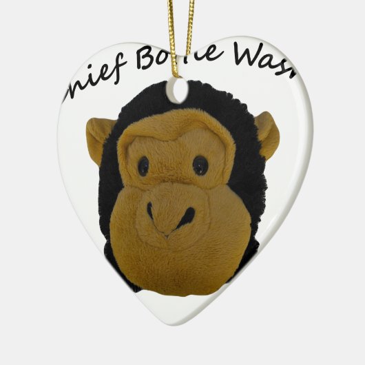 Chief Bottle Washer Keramisch Ornament (Links)