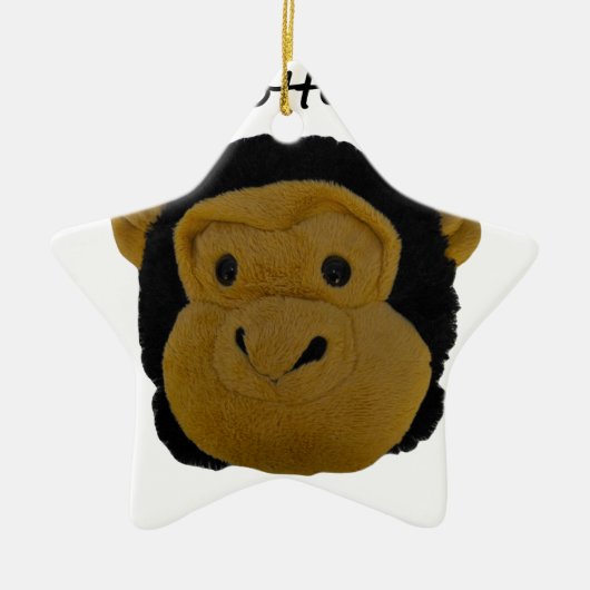 Chief Bottle Washer Keramisch Ornament (Voorkant)