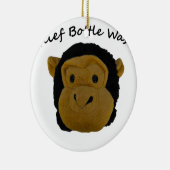 Chief Bottle Washer Keramisch Ornament (Rechts)