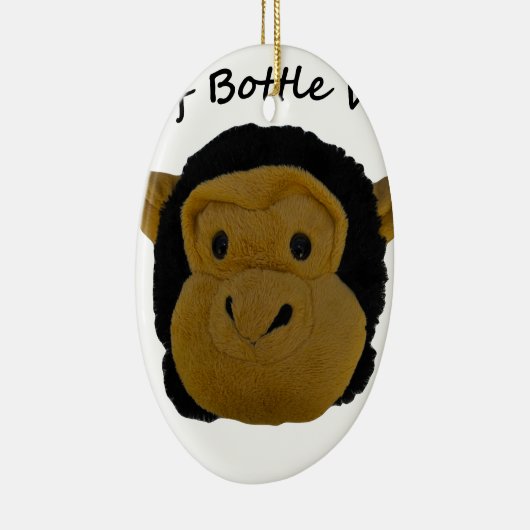 Chief Bottle Washer Keramisch Ornament (Rechts)