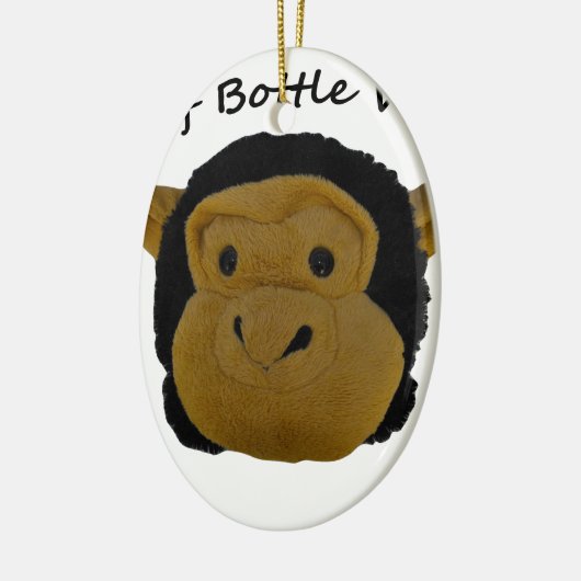 Chief Bottle Washer Keramisch Ornament (Links)