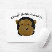 Chief Bottle Washer Muismat (Met muis)