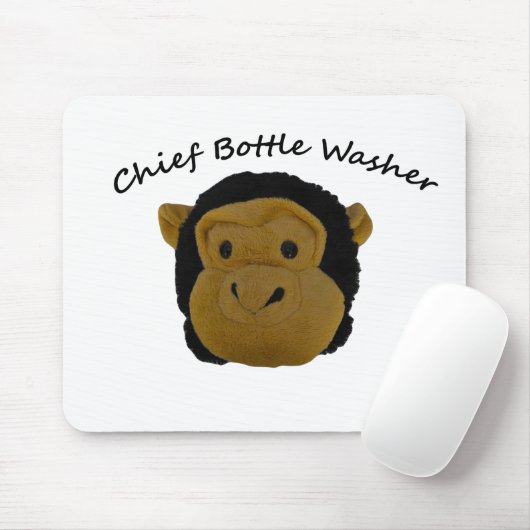 Chief Bottle Washer Muismat (Met muis)