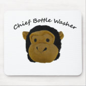 Chief Bottle Washer Muismat (Voorkant)