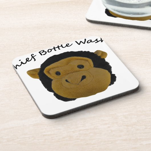 Chief Bottle Washer Onderzetter (Linkerzijde)