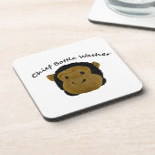 Chief Bottle Washer Onderzetter (Linkerzijde)