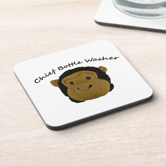 Chief Bottle Washer Onderzetter (Linkerzijde)