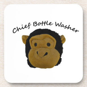 Chief Bottle Washer Onderzetter