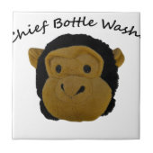 Chief Bottle Washer Tegeltje (Voorkant)