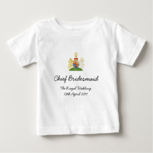 Chief Bridesmaid - leuke Royal bruiloft kinderen t