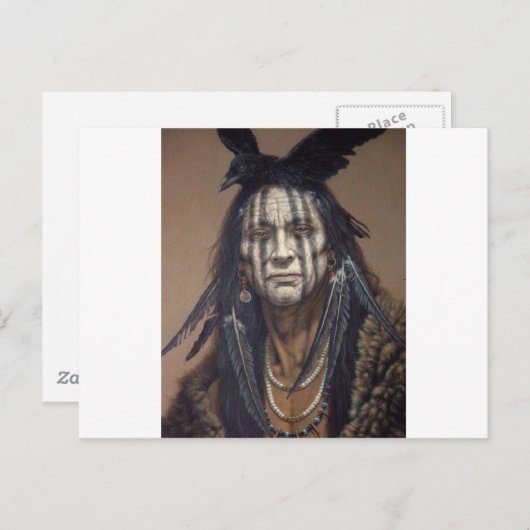 Chief Briefkaart (Voorkant / Achterkant)