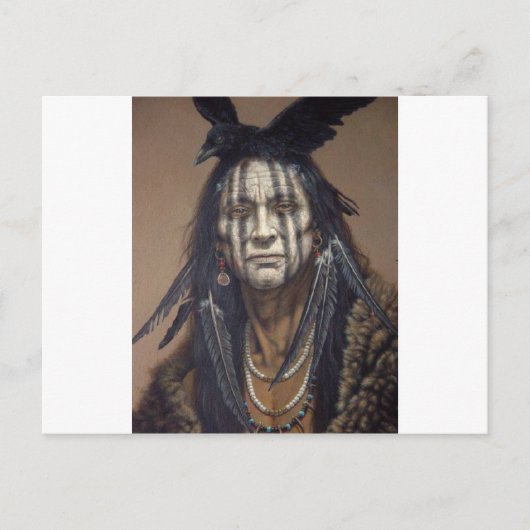 Chief Briefkaart (Voorkant)