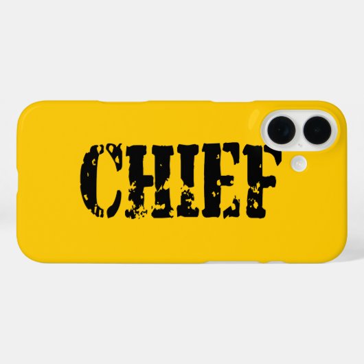 CHIEF Case-Mate iPhone CASE (Achterkant (horizontaal))