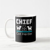 Chief Cat Herder Koffiemok (Links)