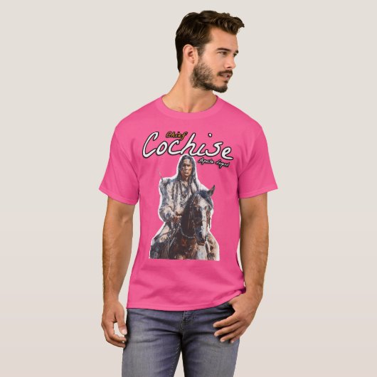 Chief Cochise Gift Ideeën T-shirt (Voorkant volledig)