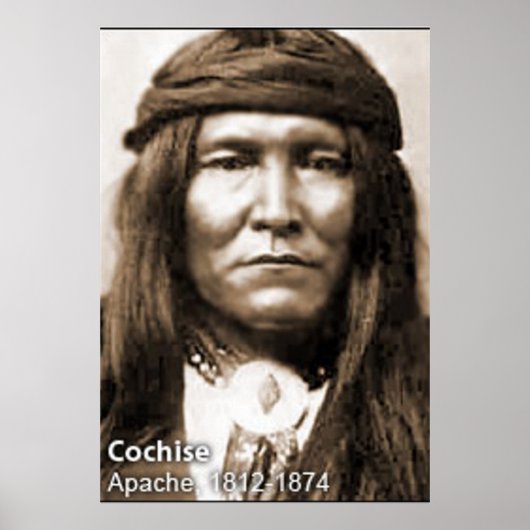 Chief Cochise Poster (Voorkant)