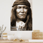 Chief Cochise Poster (Keuken)