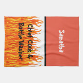 Chief Cook & Bottle Washer Theedoek (Horizontaal)