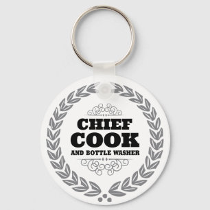 CHIEF COOK EN FLESAFVAL SLEUTELHANGER