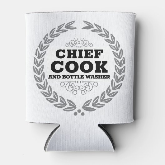 CHIEF COOK EN FLESWASMACHINE KOELBOX BLIKJESKOELER (Voorkant)