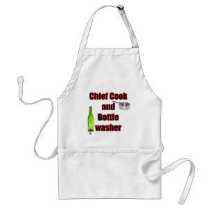 Chief Cook Standaard Schort