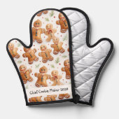 Chief Cookie Maker Gingerbread Ovenwant (Voorkant / Achterkant)