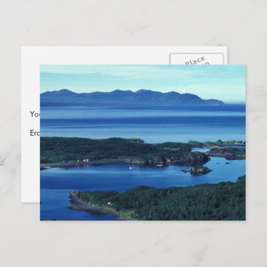 Chief Cove Kodiak Briefkaart (Voorkant / Achterkant)