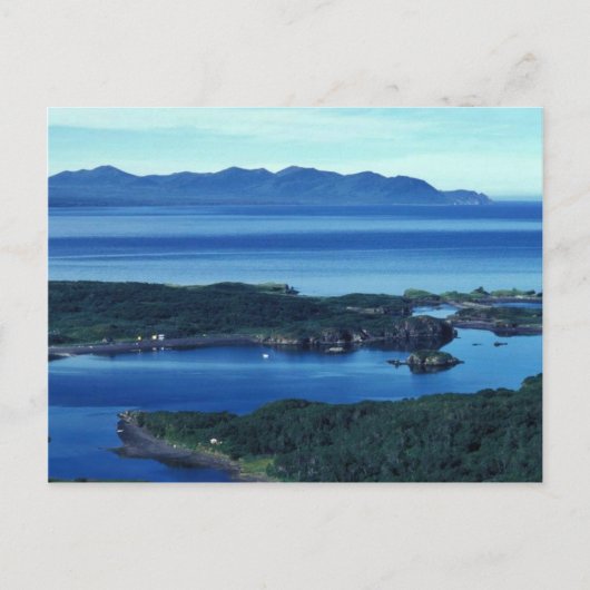 Chief Cove Kodiak Briefkaart (Voorkant)