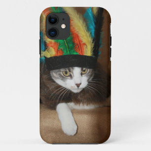 Chief Crazy Cat Case-Mate iPhone Case