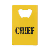CHIEF CREDITKAART FLESSENOPENER (Achterkant)