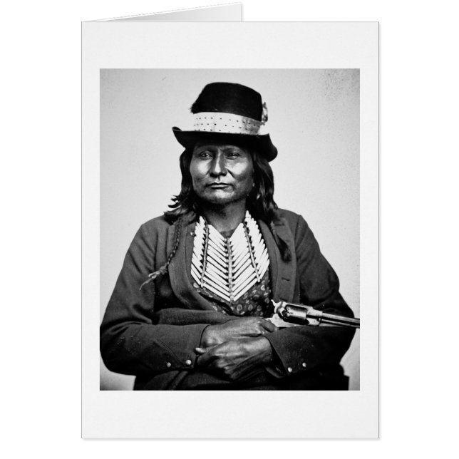 Chief Esatonyett, 1869 (foto) (Voorkant)