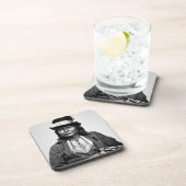 Chief Esatonyett, 1869 (foto) Bier Onderzetter (Rechterzijde)