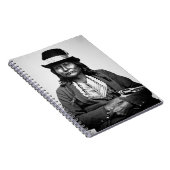 Chief Esatonyett, 1869 (foto) Notitieboek (Rechterzijde)