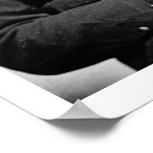 Chief Esatonyett, 1869 (foto) Poster (Hoek)