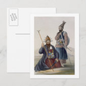 Chief Executioner en Assistent van Zijne Majesteit Briefkaart (Voorkant / Achterkant)