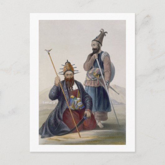 Chief Executioner en Assistent van Zijne Majesteit Briefkaart (Voorkant)