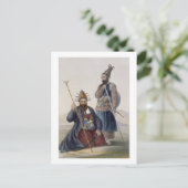 Chief Executioner en Assistent van Zijne Majesteit Briefkaart (Staand voorkant)
