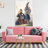Chief Executioner en Assistent van Zijne Majesteit Canvas Afdruk (Insitu (Woonkamer))