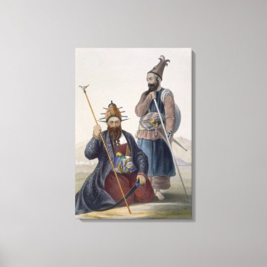 Chief Executioner en Assistent van Zijne Majesteit Canvas Afdruk (Voorkant)