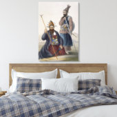 Chief Executioner en Assistent van Zijne Majesteit Canvas Afdruk (Insitu (Slaapkamer))