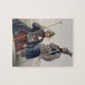 Chief Executioner en Assistent van Zijne Majesteit Legpuzzel (Horizontaal)