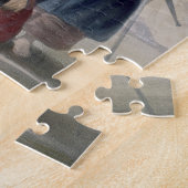 Chief Executioner en Assistent van Zijne Majesteit Legpuzzel (Zijkant)