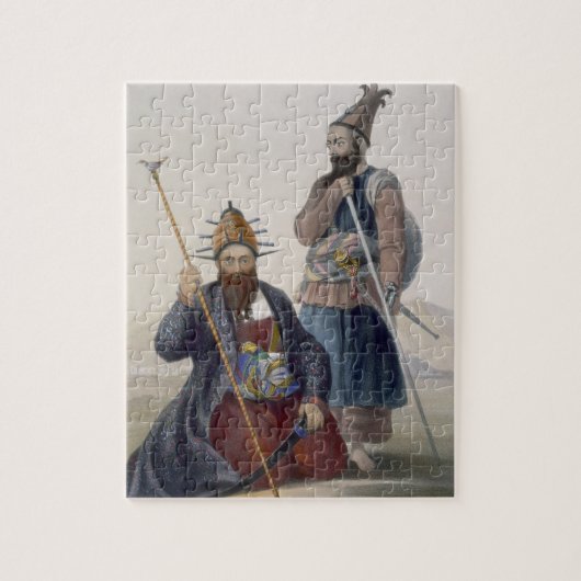 Chief Executioner en Assistent van Zijne Majesteit Legpuzzel (Verticaal)