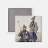 Chief Executioner en Assistent van Zijne Majesteit Magneet (Voorkant / Achterkant)
