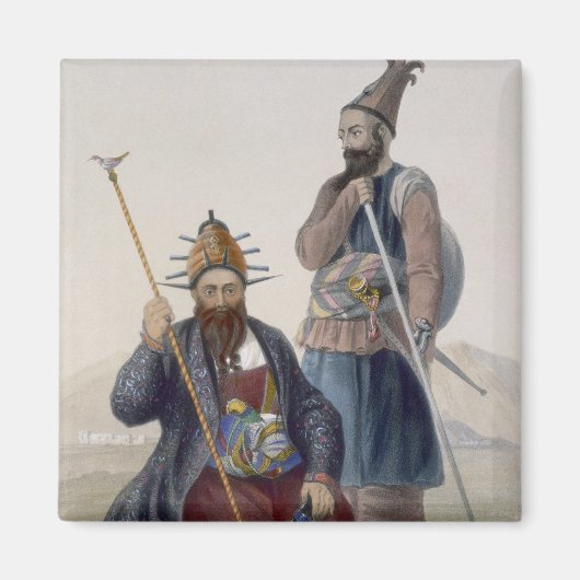 Chief Executioner en Assistent van Zijne Majesteit Magneet (Voorkant)